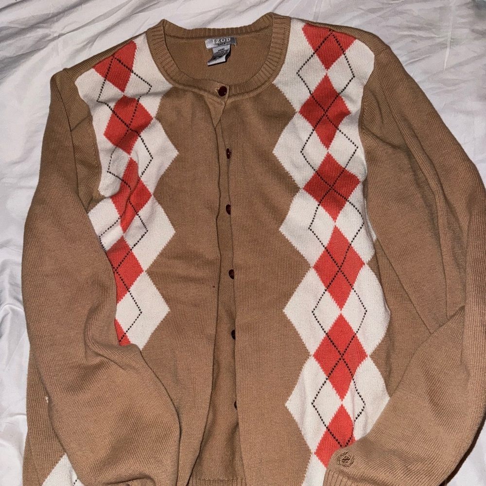 vintage grandma sweater